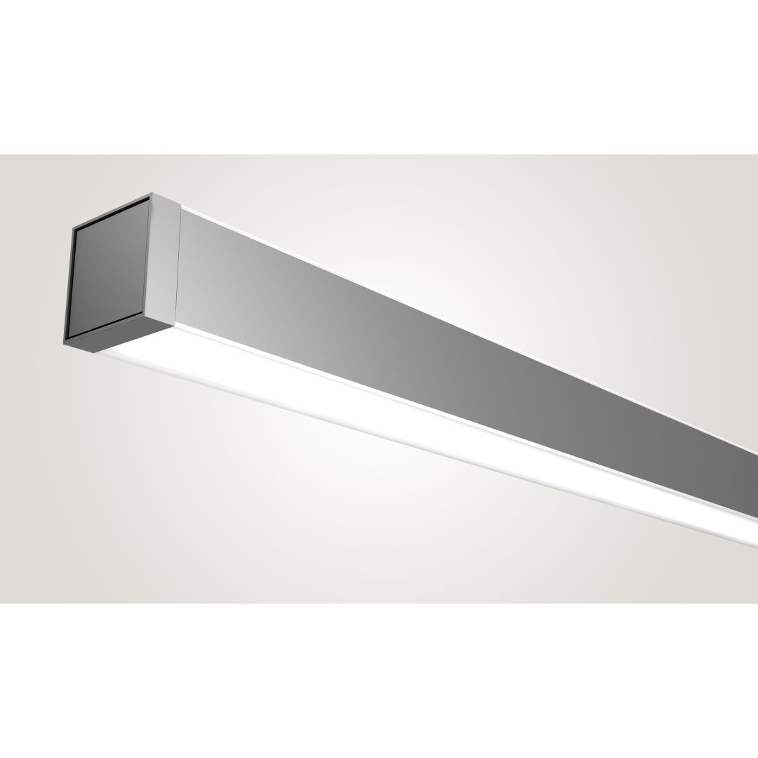 Peerless Lighting Square I/D LED Suspended Indirect / Direct Light ...