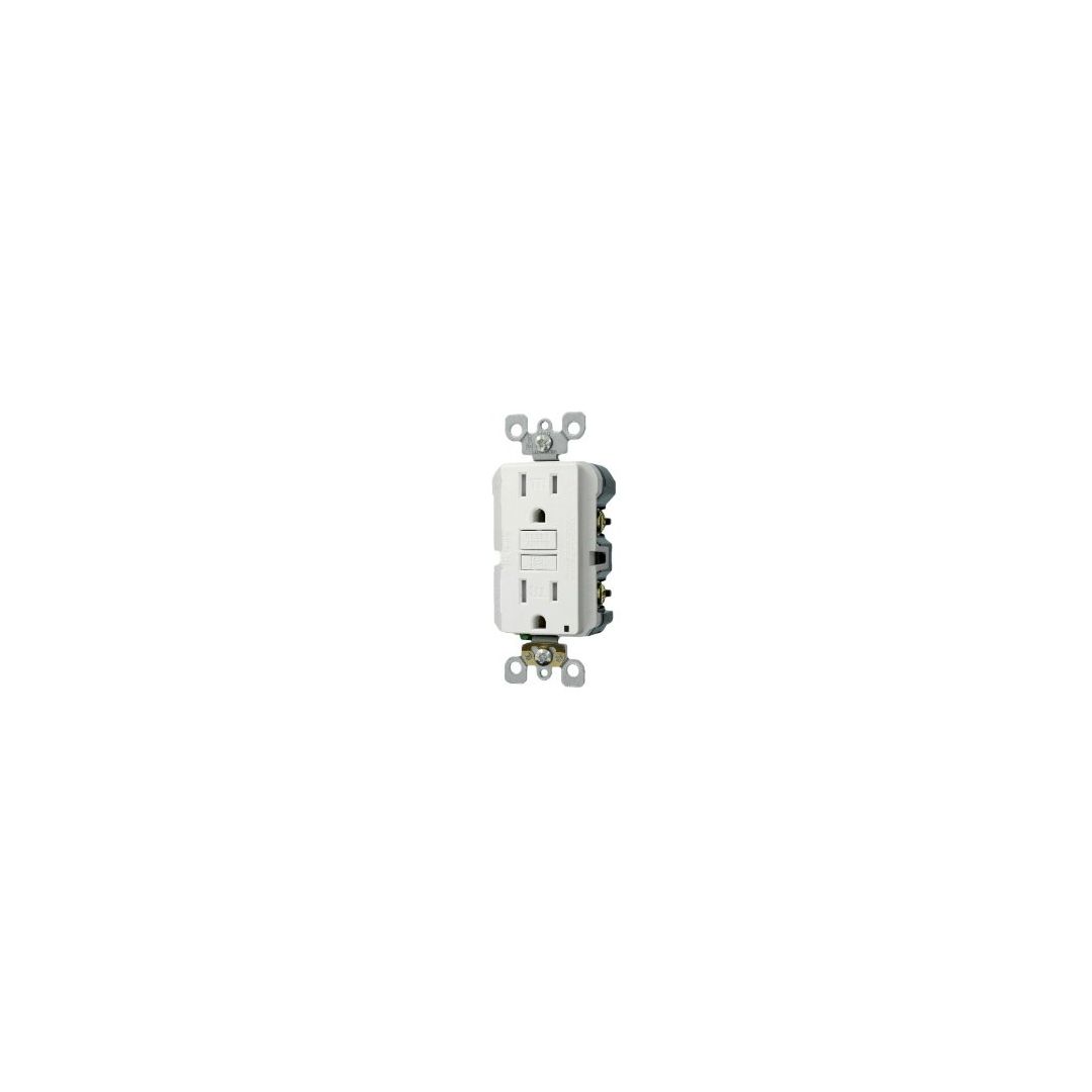 Leviton X75993W 15Amp 125Volt Tamper Resistant SmartLockPro Slim
