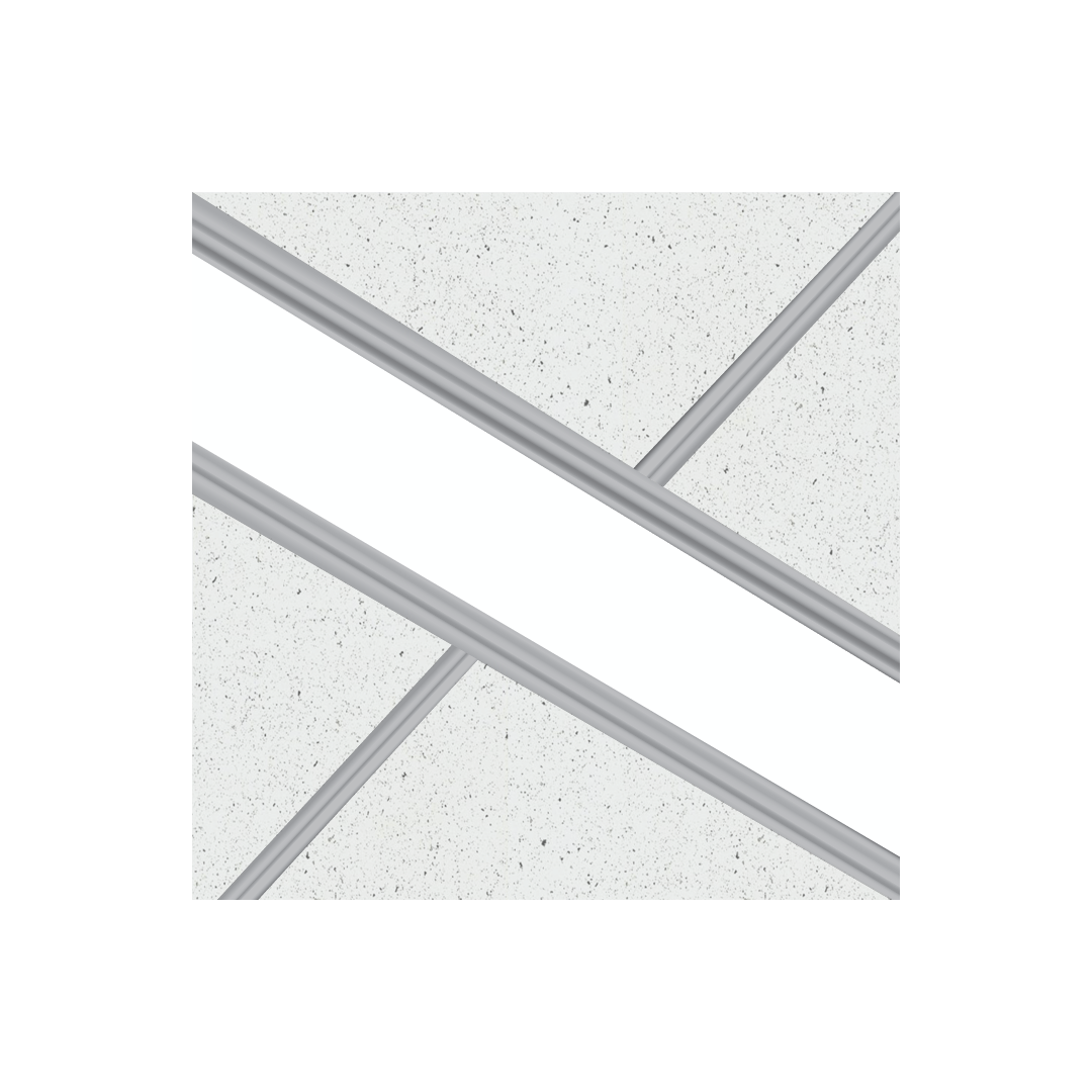 Nulite Lighting Regolo RG4 Grid Series LED 4 Inch Linear Recessed Light