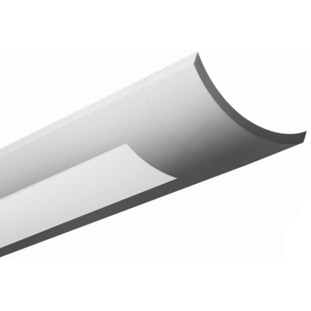 Finelite Series 12 Linear Suspended LED Direct/Indirect Lighting