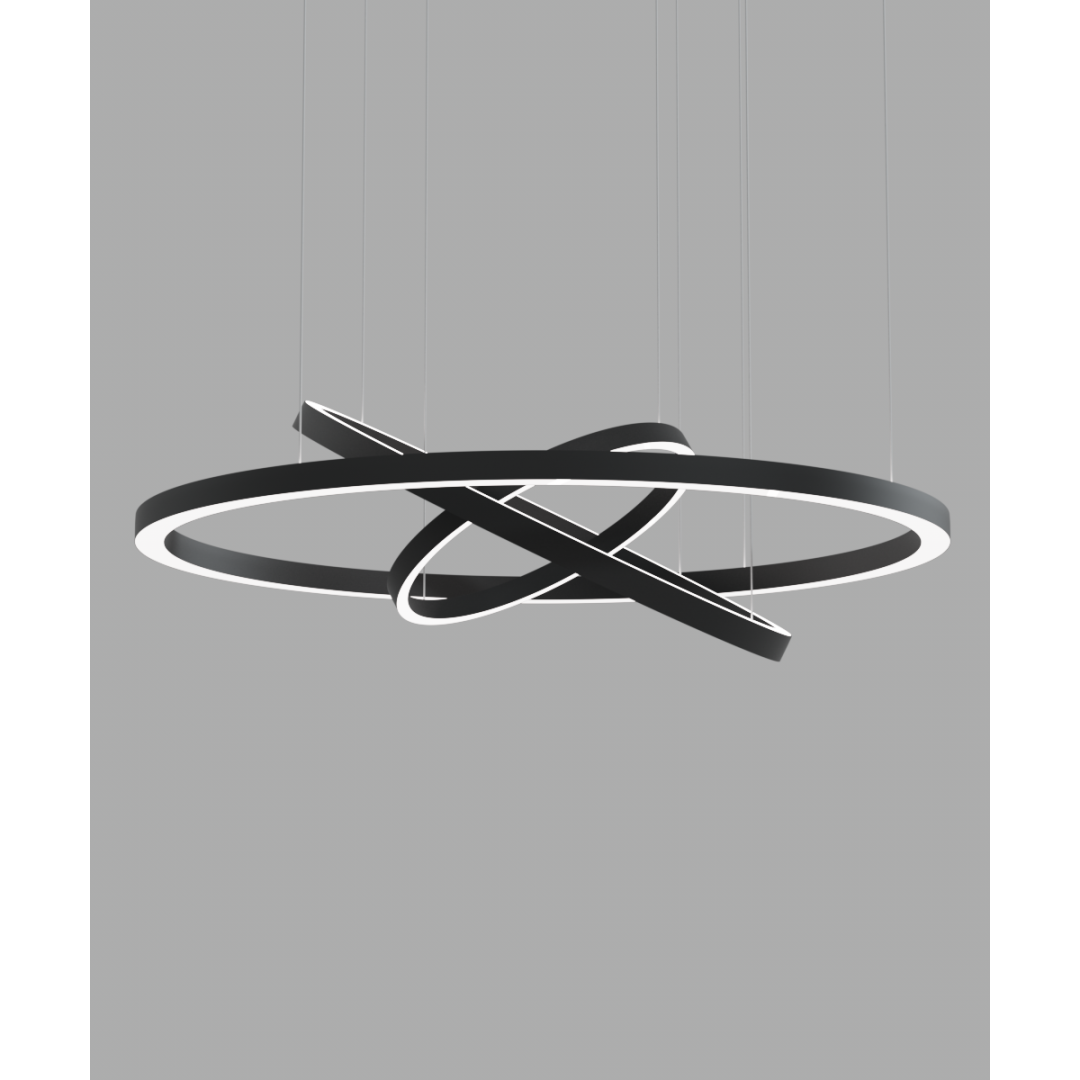 3Ring LED Pendant Up and Down Light Alcon Lighting 12281