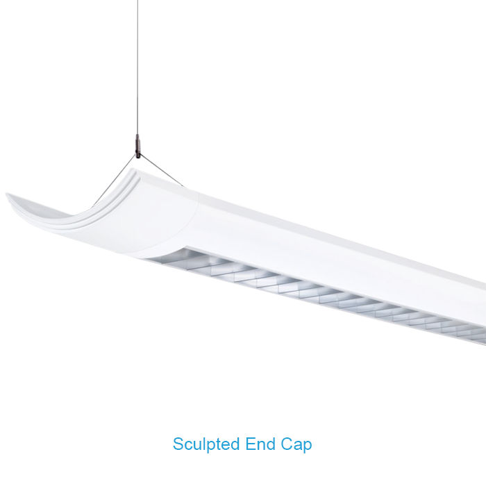 LSI Industries LDI-8-LED LiniArc Direct / Indirect Parabolic