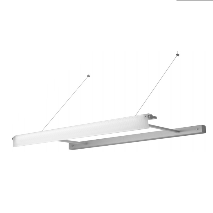 Delray 18 Series Stick T5 Single Lamp Wall Mount Cantilever Light Fixture alconlighting.com