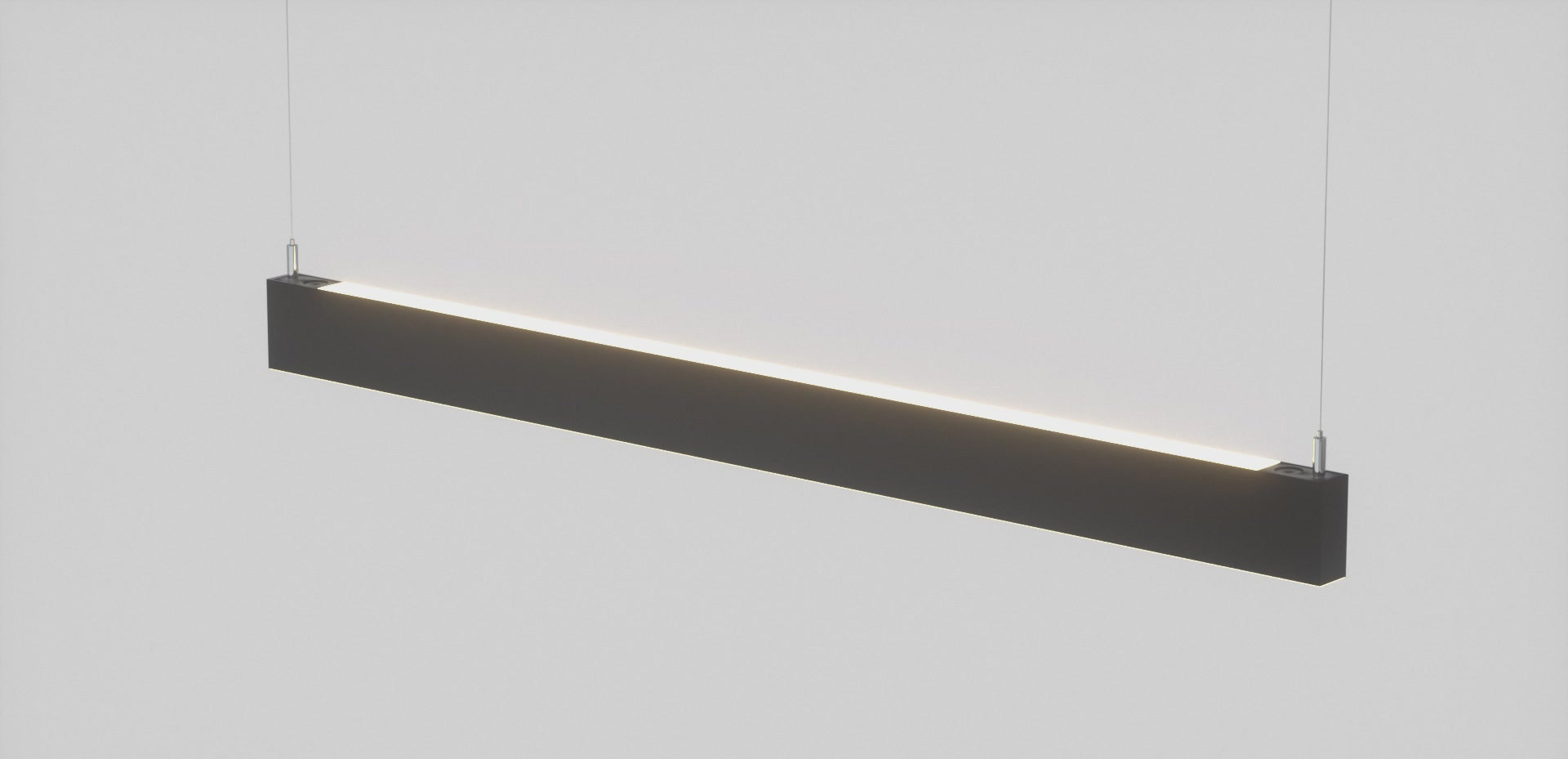 farvestof Ekspedient mønster Linear Pendant Lighting Built for Commercial Use – Alcon Lighting