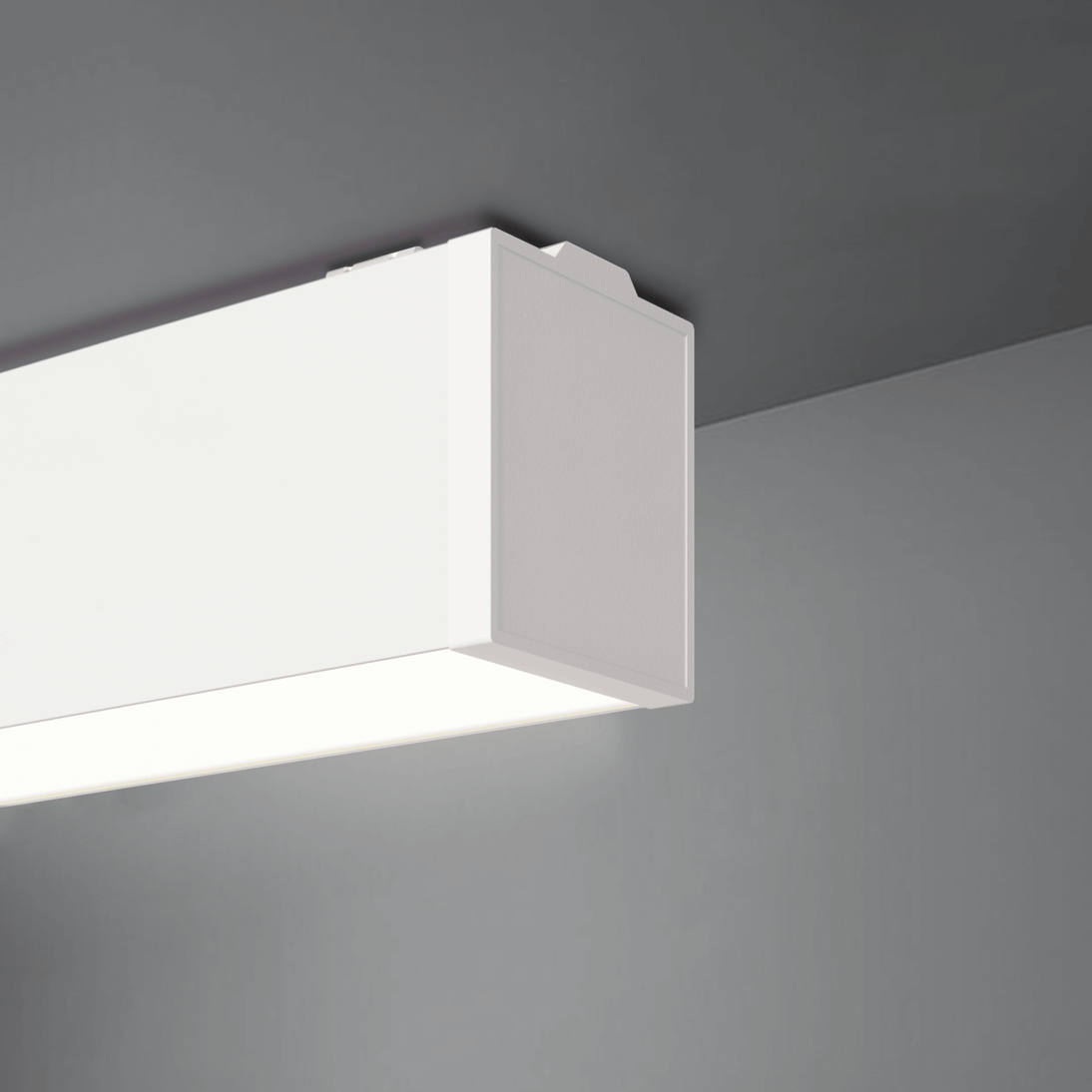 The 12100-35-S LED Surface Mounted Linear Ceiling Light is IP66 and wet-location rated, making it qualified for use in most commercial kitchens.