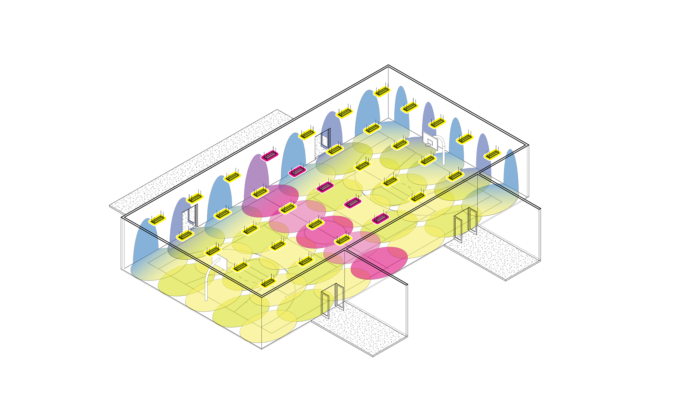 Lighting design services for inspired spaces