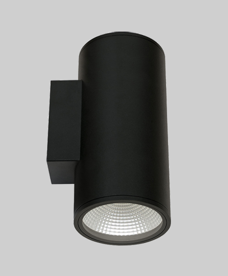 Alcon 11219-2D Pavo 6-inch 2-Directional Cylinder Wall Mount Architectural LED