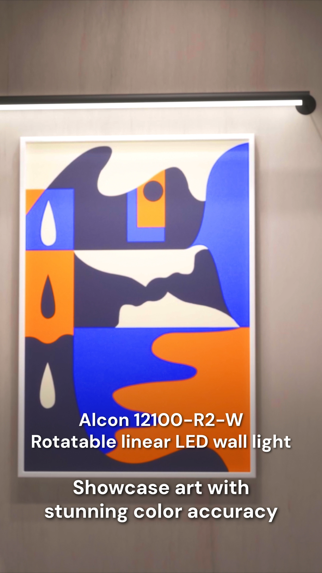 12100-R2-W Rotatable LED Wall Light