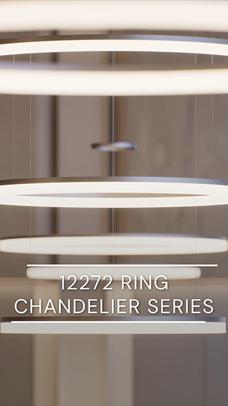 12272 LED Ring Pendant Chandelier Product Preview