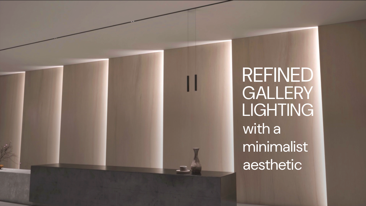 15100 Modular Track Lighting System Preview