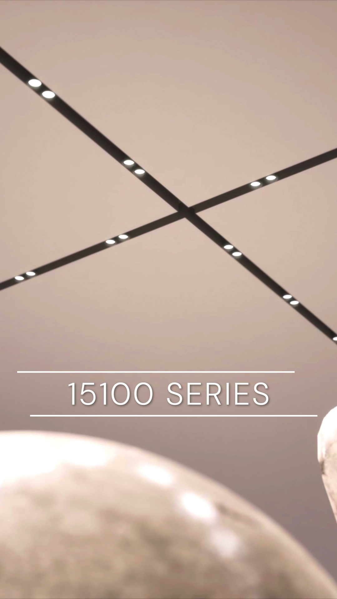 15100 Modular Track Lighting System Preview