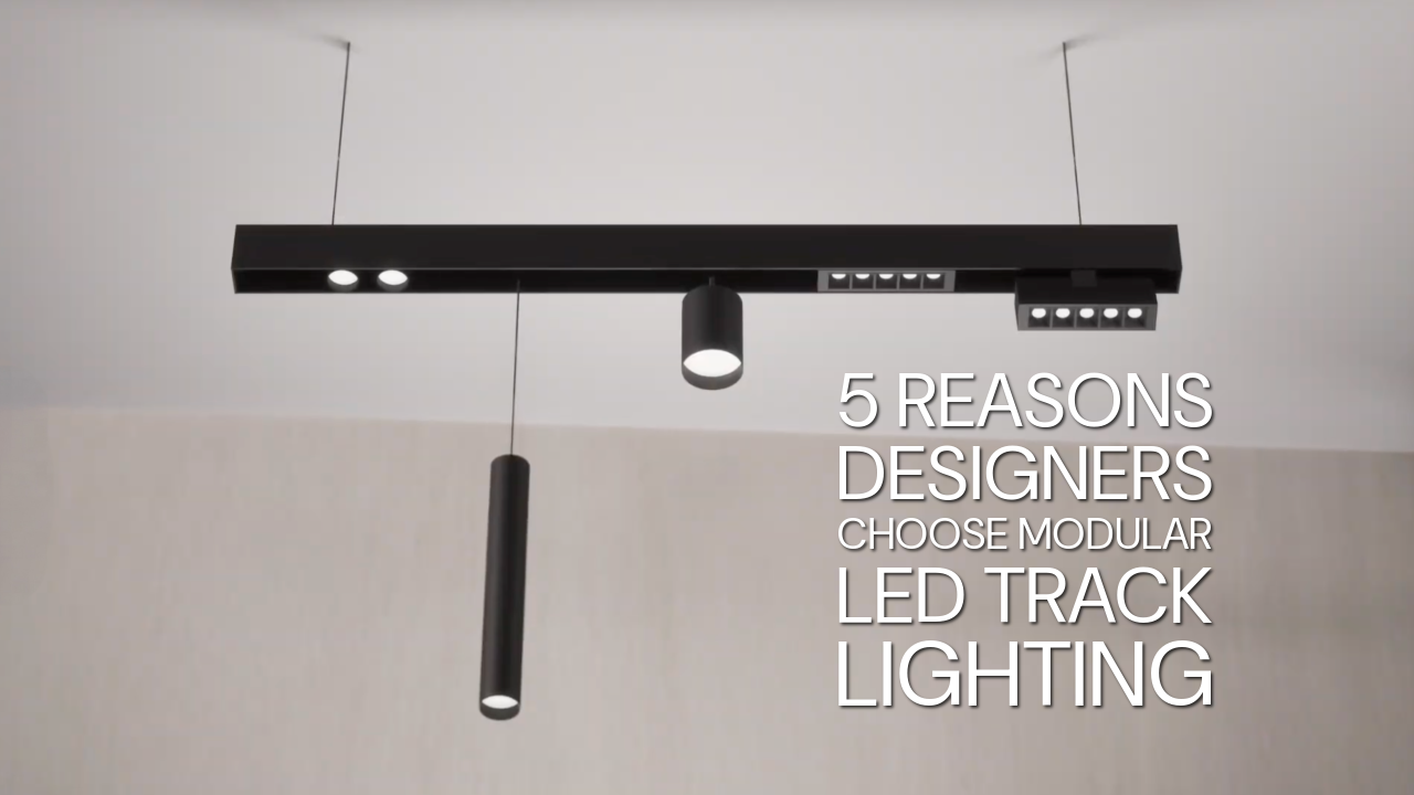 5 Key Advantages of Modular Track Lighting