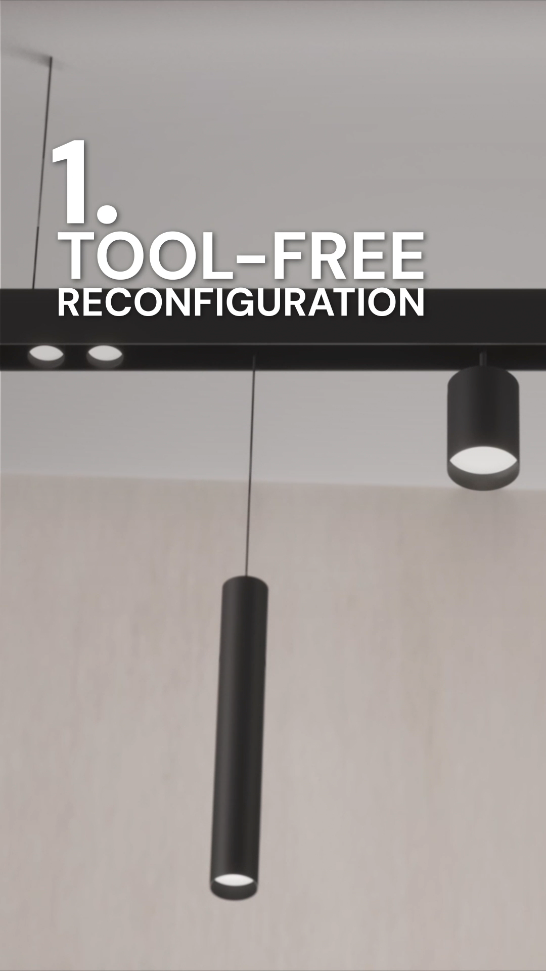 5 Key Advantages of Modular Track Lighting