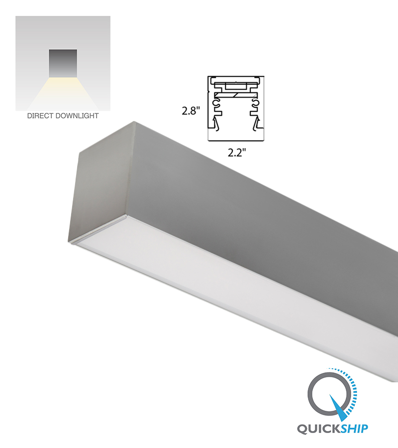 Deco Lighting DACH-LED Round Linear Surface Fixture ...
