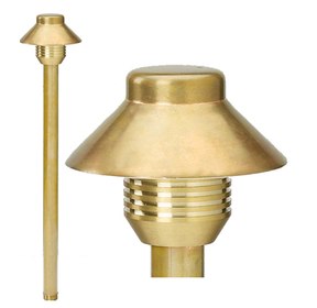 Alcon Lighting Lighthouse Copper Low Voltage LED Path Light - LED Landscape Lighting Applications