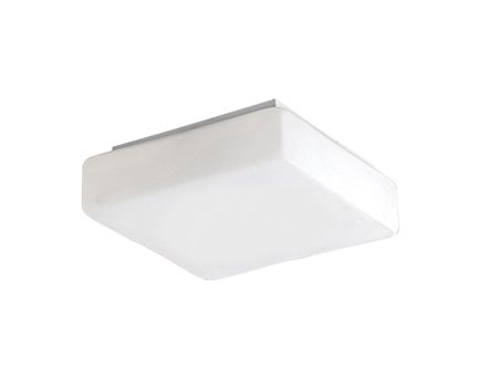 Kuzco Led 8 1 2 Inch Square Flush Mount Ceiling Fixture Fm3709 Wh