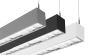 Image 4 of Alcon 12100-23-P-LVR Architectural Linear Louvered LED Pendant Uplight/Downlight