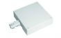 Image 1 of Alcon Two Circuit 13000-TB-2 Universal T-Bar End Feed for LED Track Lights