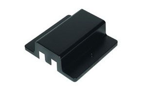 Image 1 of Alcon Lighting 13929-1 Universal Floating Canopy Connector for LED Track Lights - Single Circuit