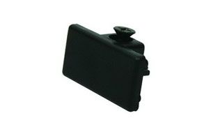 Image 1 of Alcon Lighting 13930-1 Universal End Cap for LED Track Light - Single Circuit