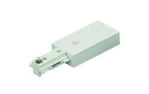 Image 1 of Alcon Two Circuit 13000-LE-2 Universal Live End for LED Track Lights