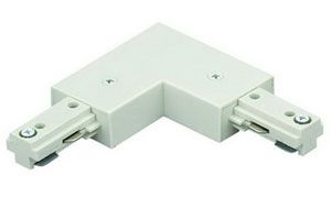 Image 1 of Alcon Two Circuit 13000-L-2 Universal L-Connector for LED Track Light