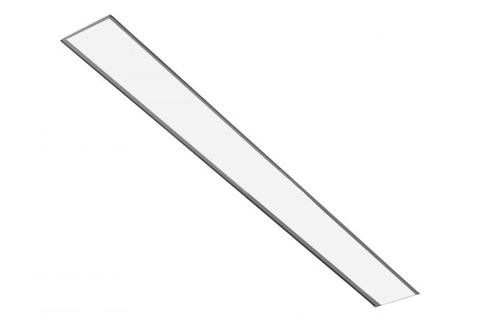Image 1 of Mark Architectural Lighting Mark Slot 6 LED S6LROTM and S6LFOTM Linear Recessed Ceiling Light Strip Fixture