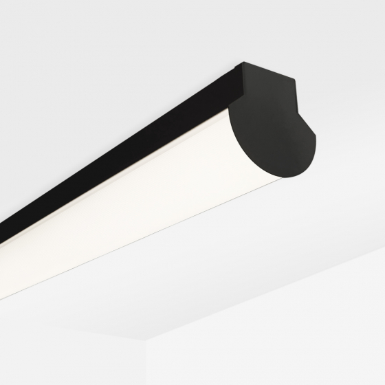 Alcon 12122-S Lombardy Industrial Surface Mount Commercial-Grade LED 