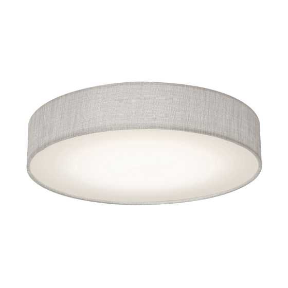 Alcon 11140 Linen LED Flush Mount Ceiling Light
