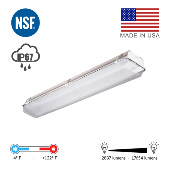 Alcon Remy 11172 Linear Vaportite LED Light