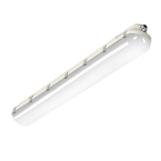 Alcon Lighting 11201-4 VPF 4 Foot LED Surface Mount Vapor Proof LED Light Fixture - High Efficiency 