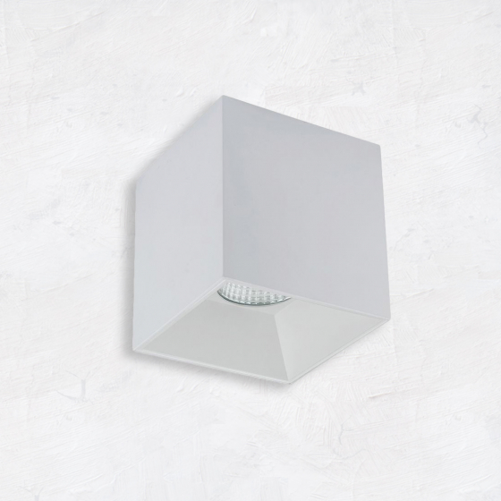 Alcon 11212 LED 6 Inch Surface or Suspended Cube Light