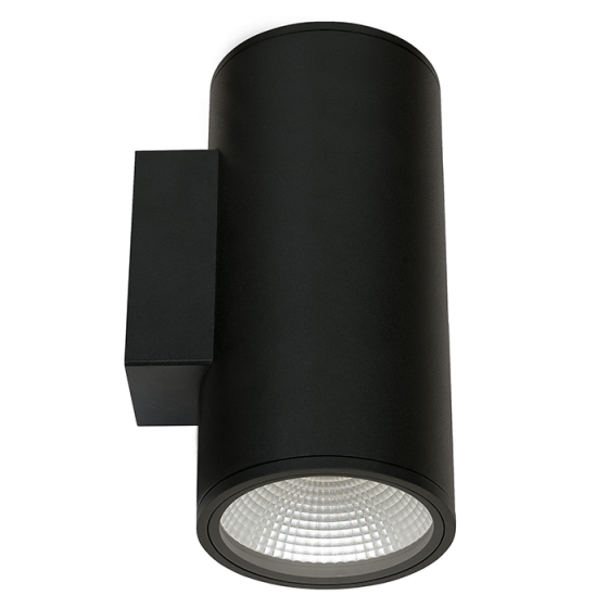 Alcon 11219-2D Pavo 6-inch 2-Directional Cylinder Wall Mount Architectural LED
