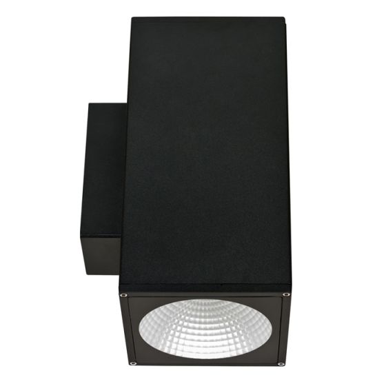 Alcon 11221-2D Pavo Architectural LED 6-Inch Square 2-Direction Wall Mount Light Fixture