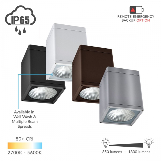 Alcon 11223-DIR LED Square Ceiling Light