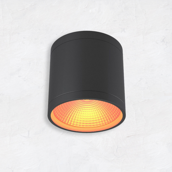 Alcon 11224-TF-R Pavo Turtle-Friendly LED 6 Inch Cylinder Light