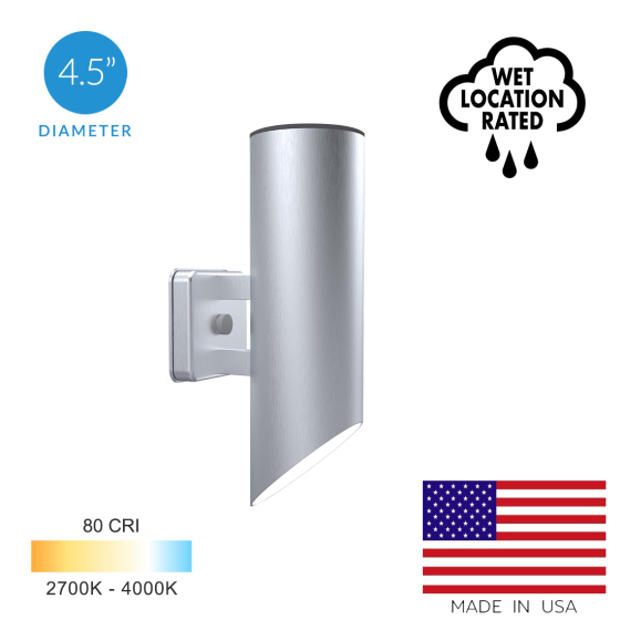 Alcon 11230-D Wall Bias-Cut Cylinder Downlight