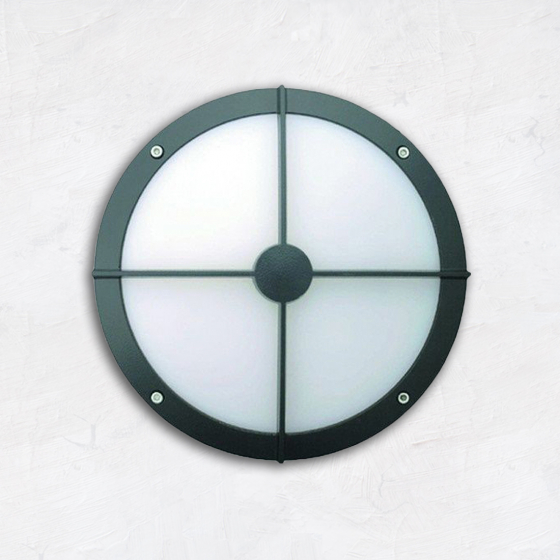 Alcon 11231-B 10-Inch Architectural LED Wallpack