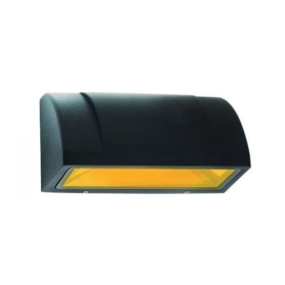Alcon 11241-C Turtle Friendly Dark Sky Architectural Amber LED Wall Mount Light Fixture