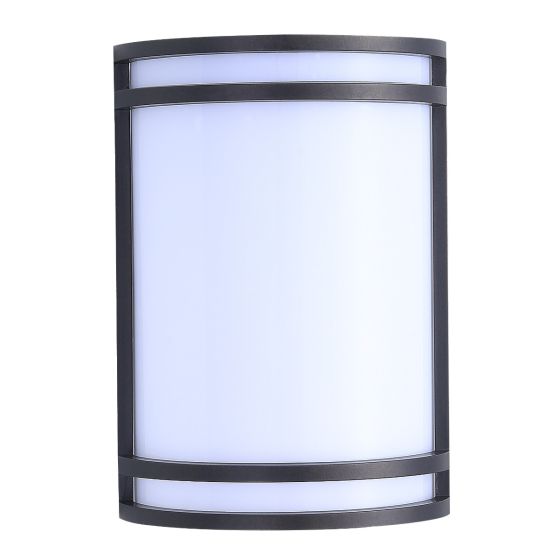 Alcon 11254 Architectural Outdoor LED Frosted Lens Wall Sconce