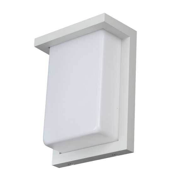 Alcon 11253 Architectural Outdoor LED Frosted Lens Wall Sconce