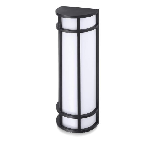 Alcon 11256 Architectural Outdoor LED Frosted Lens Wall Sconce