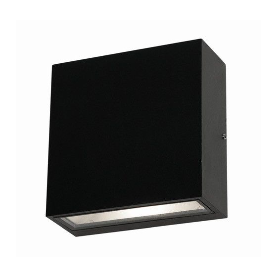 Alcon 11257 Architectural Rectangular Cube Outdoor LED Wall Light