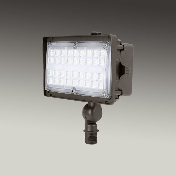 Alcon 11411-KN Knuckle Mount Outdoor LED Floodlight