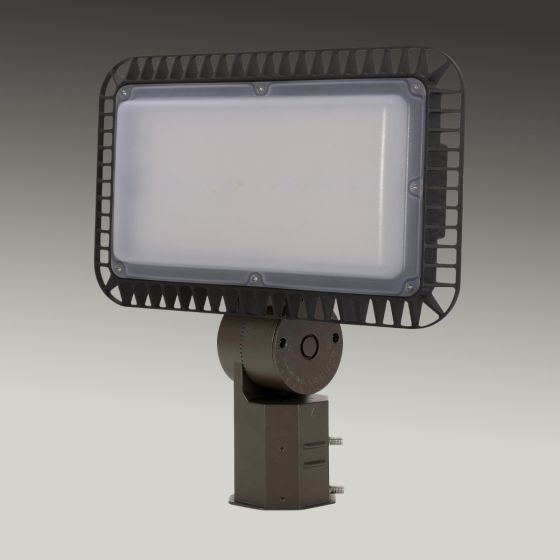 Alcon 11412-SF Slip Fitter Outdoor LED Floodlight