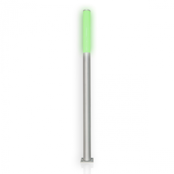 Alcon 11418-RGBW 11.5-foot Architectural Bollard LED Path Light