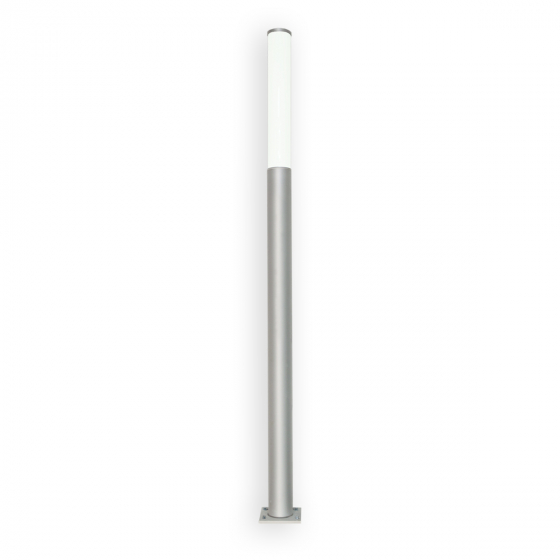 Image 1 of Alcon 11418 11.5-foot Architectural Bollard LED Path Light