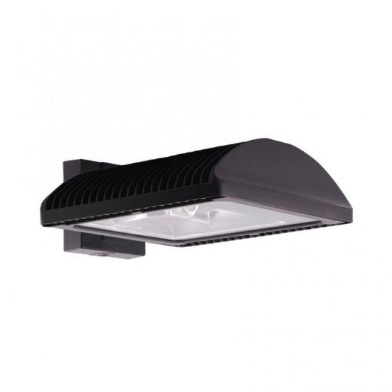 Image 1 of RAB WPLED3T150FX 150 Watt LED Outdoor Wall Pack Fixture Type 3 Distribution with Flat Wall Mount