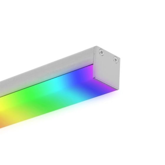 Alcon 12100-10-S-RGBW Linear LED Color-Changing Surface Mount