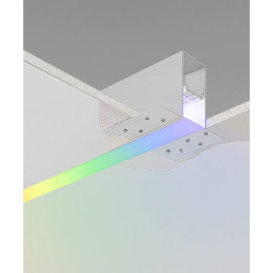 2-Inch RGBW Color-Changing Linear Recessed LED Light